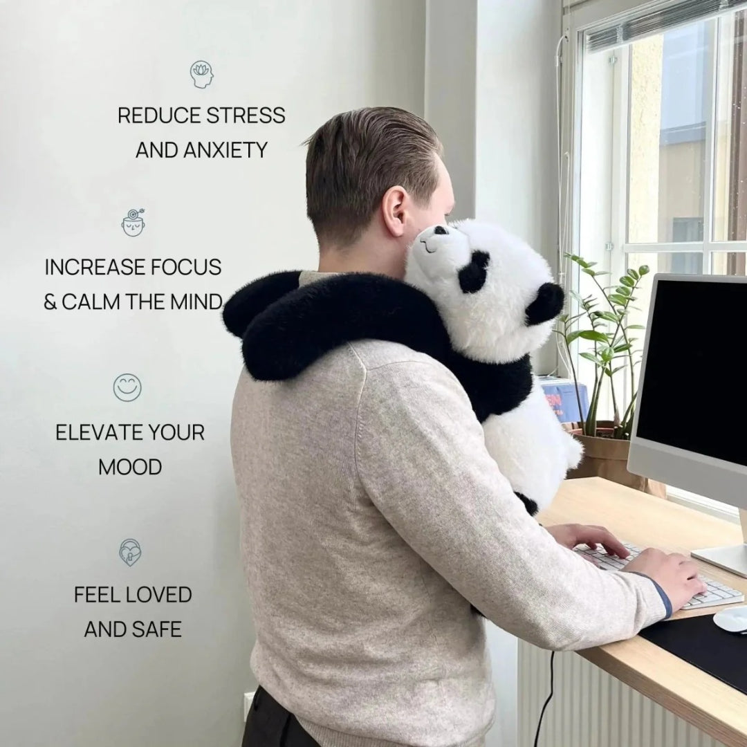Pluszowa Przytulanka – Ultra Miękka Poduszka Z Imitacji Futra