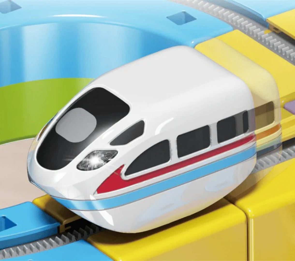 Tor wyścigowy 3D, edukacyjny tor antygrawitacyjny