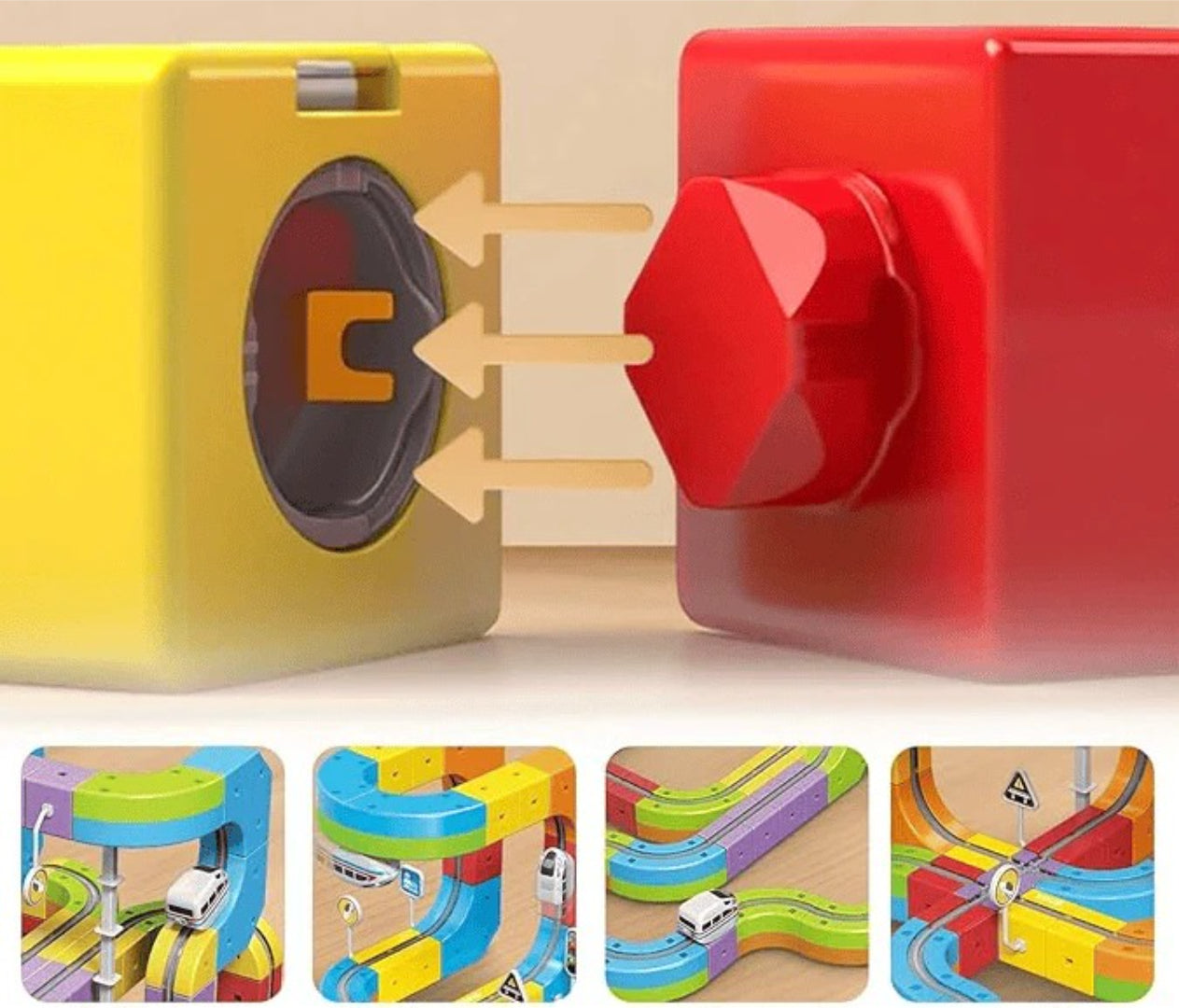Tor wyścigowy 3D, edukacyjny tor antygrawitacyjny