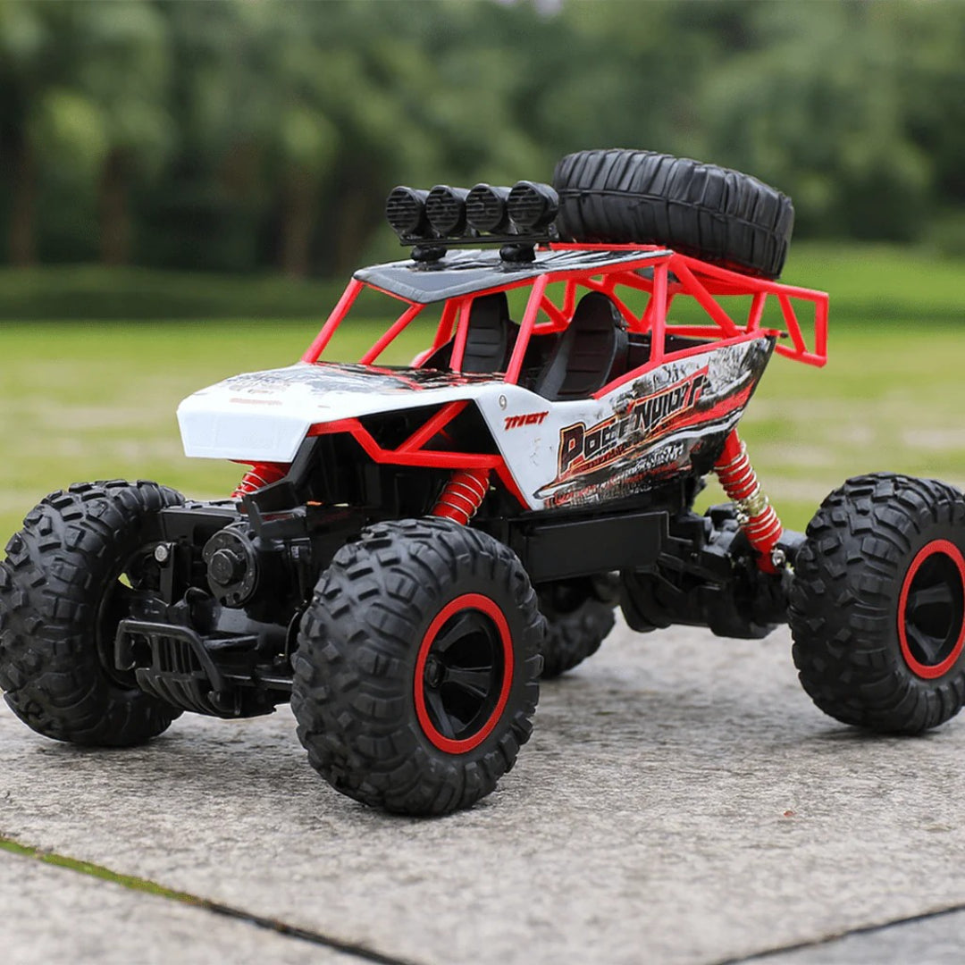 Zdalnie Sterowany Monster Truck – Terenowy Pojazd Off Road RC