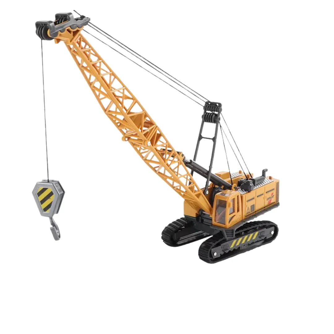 Zestaw Budowlany Koparka – Kreatywna Zabawa w Budowanie dla Dzieci