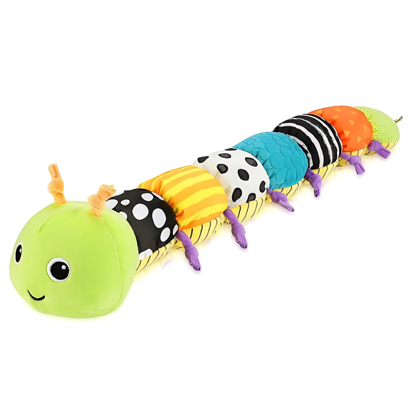 Sensory Musical Caterpillar – Plush Toy for Infants