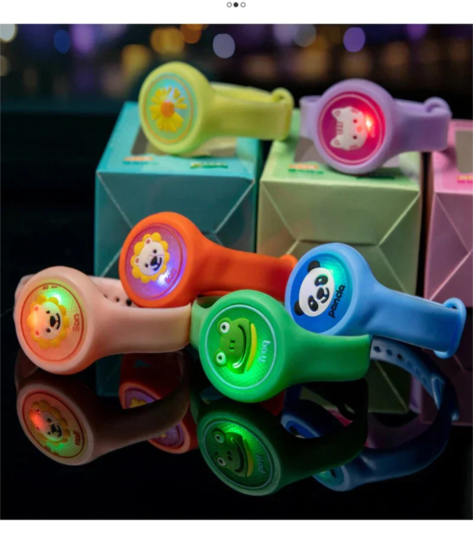 Bransoletka odstraszająca komary dla dzieci, naturalna bez DEET