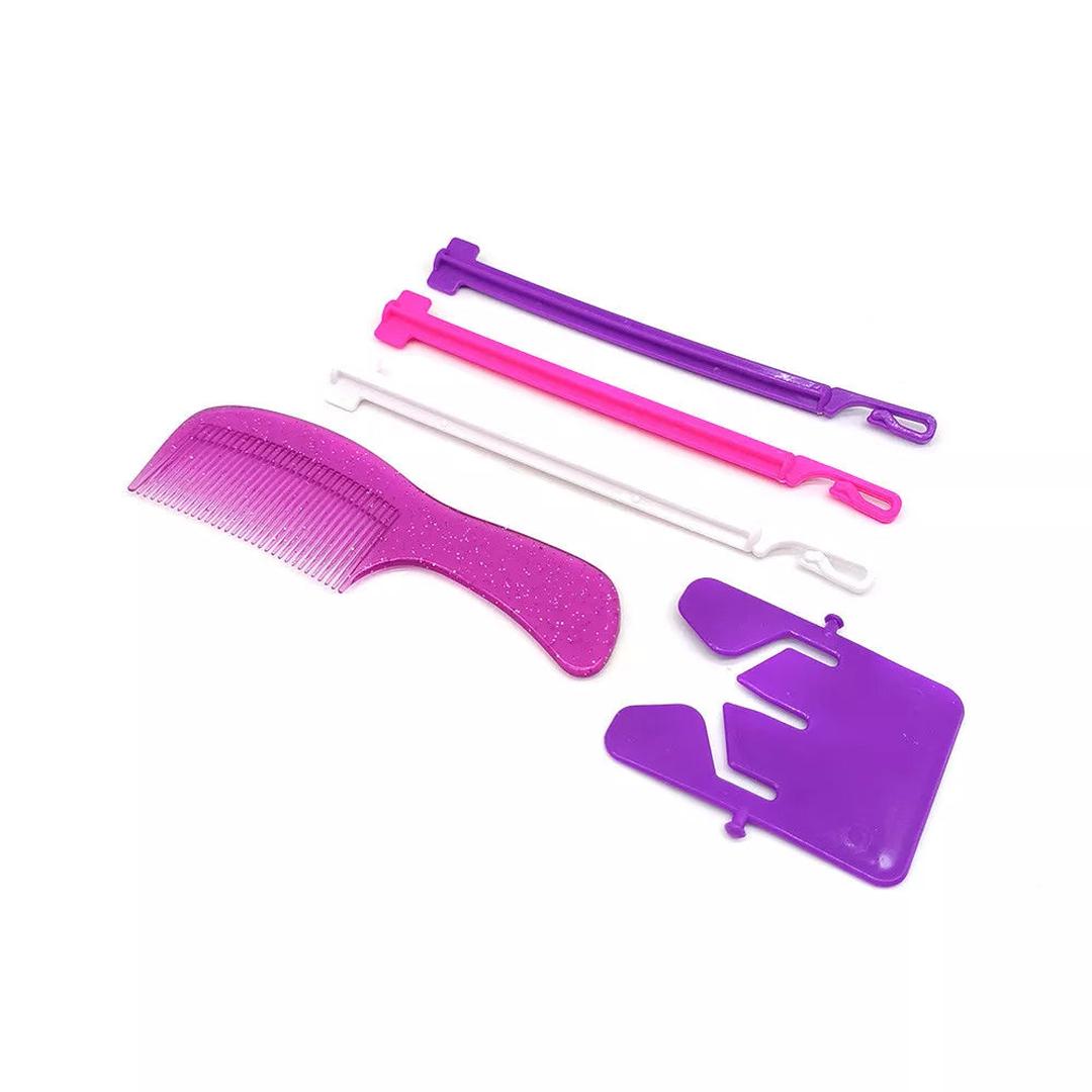 Automatyczny Zestaw do Warkoczy – Kreatywna Stylizacja dla Dzieci