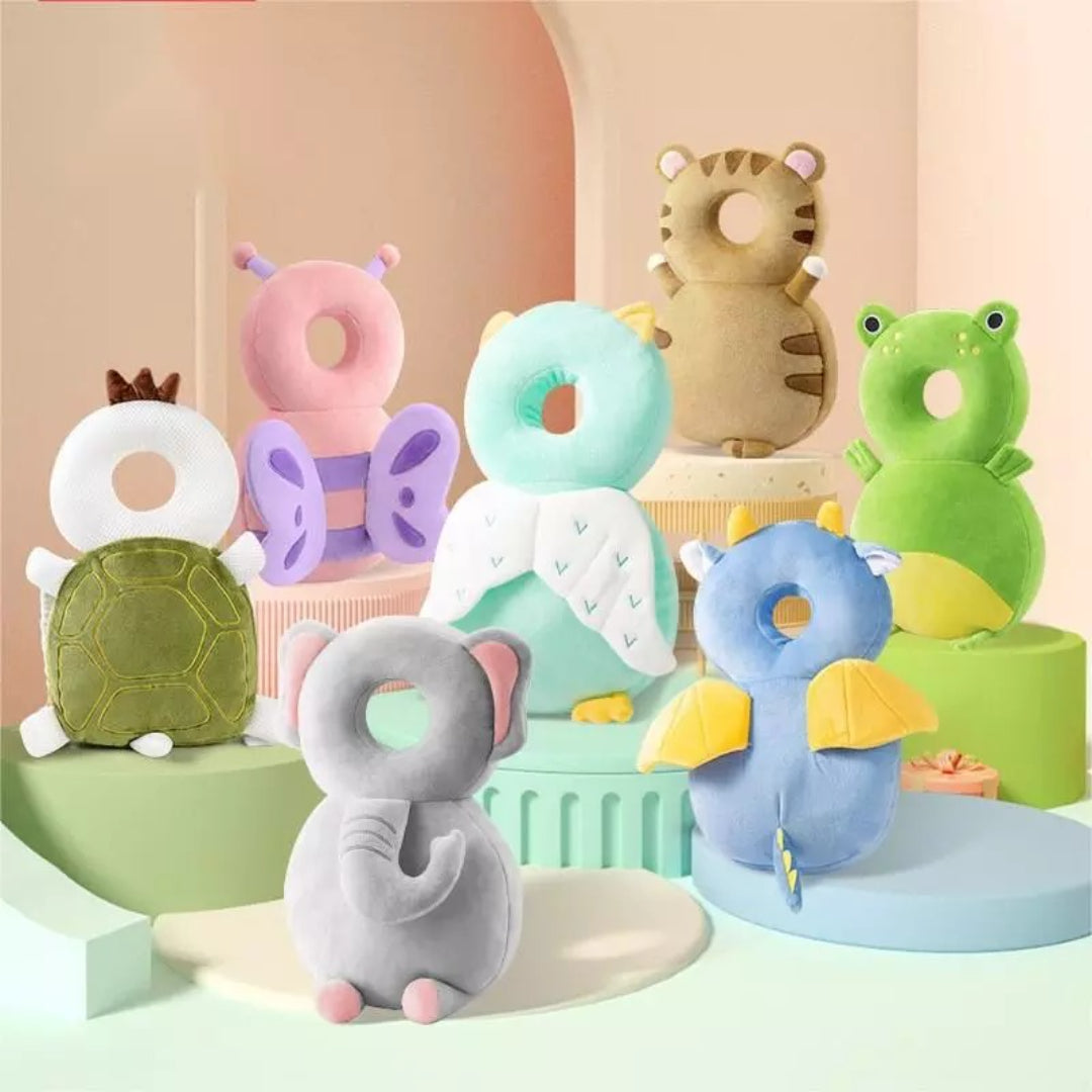 Poduszka ochronna na głowę dla niemowląt, plecak ochronny dla malucha