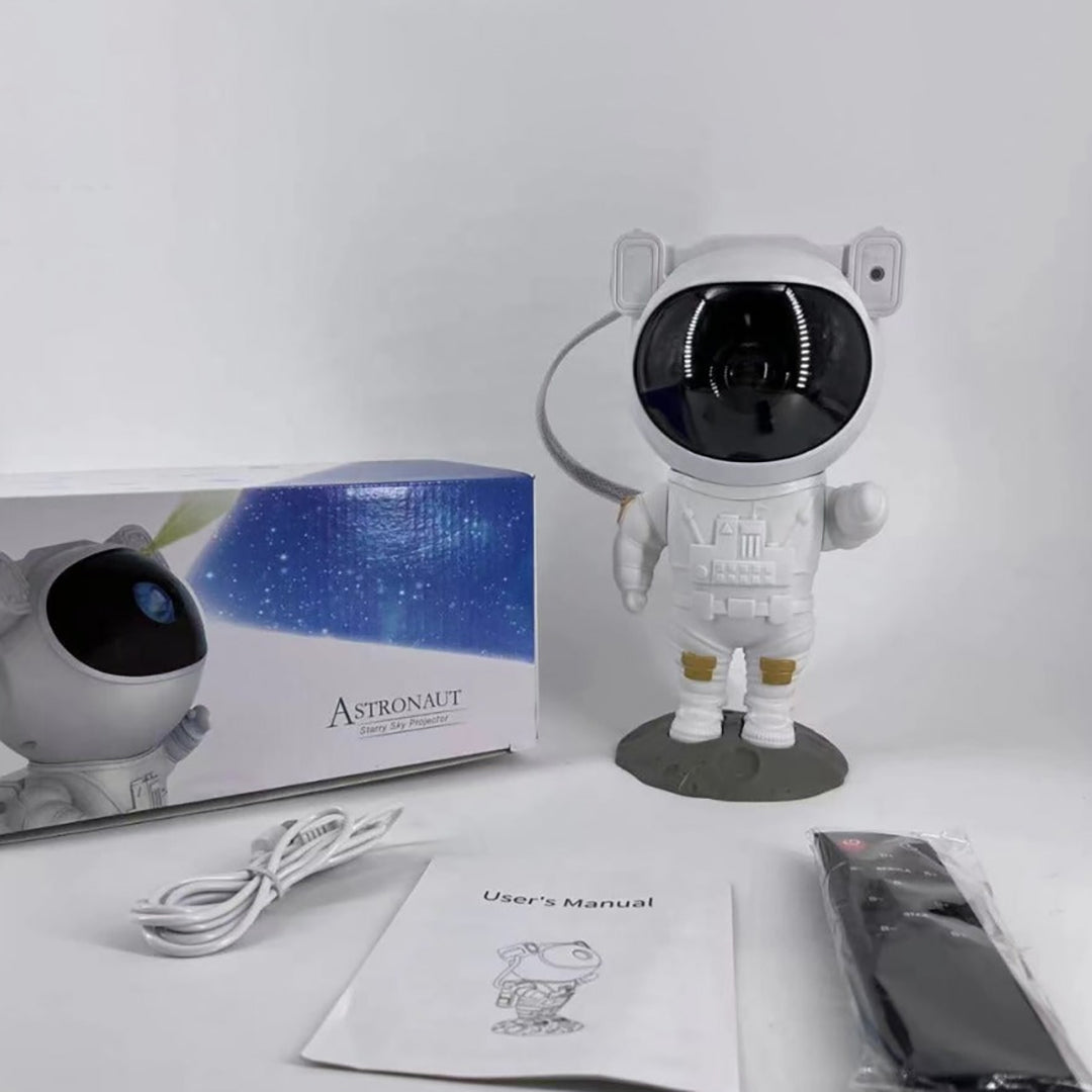 Projektor Gwiazd Lampka – Uspokajająca Zabawa na Dobranoc dla Dzieci