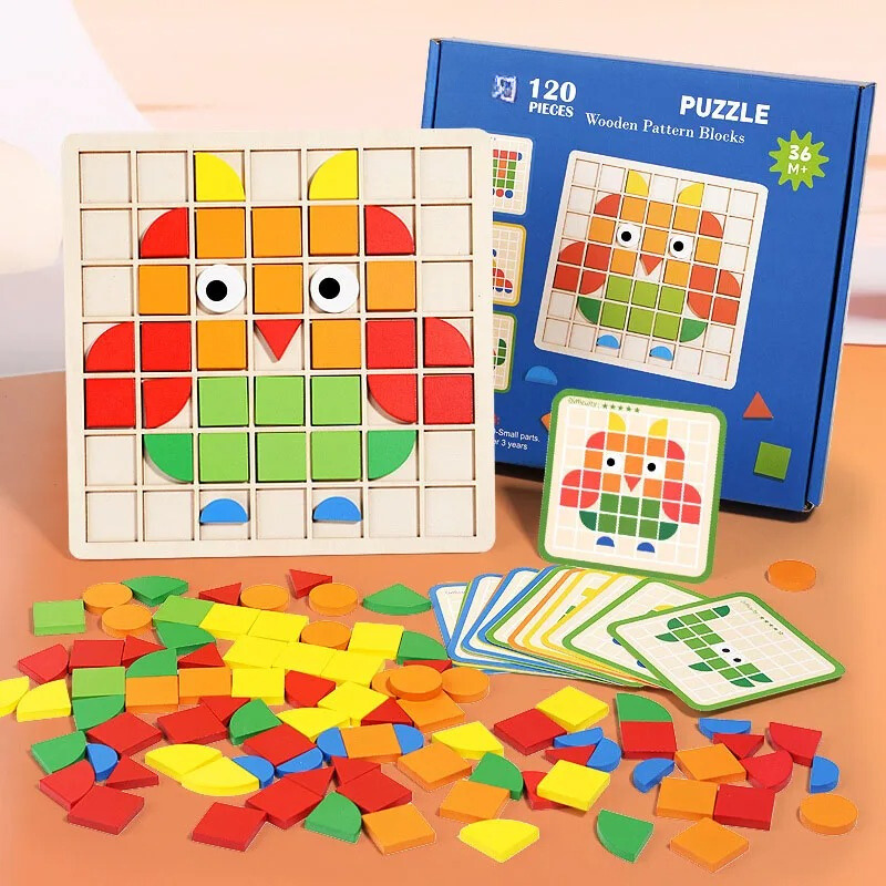 Puzzle-ogród – sensoryczna układanka edukacyjna dla dzieci