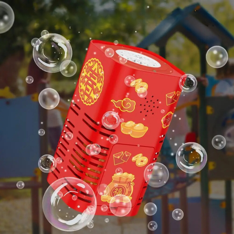 Bubble machine for kids – colorful fun outdoors