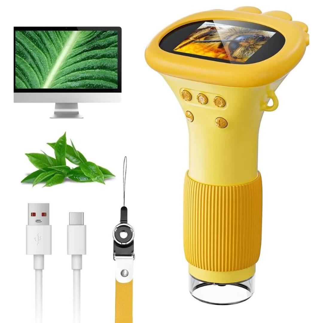 Mikroskop dla dzieci, edukacyjna zabawka naukowa