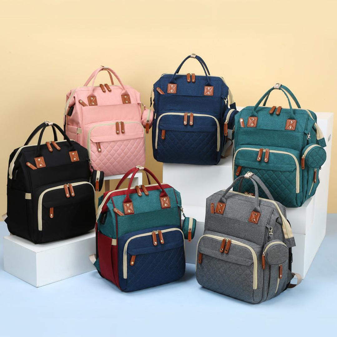 Plecak Pielęgnacyjny 2w1 z Wbudowanym Przewijakiem