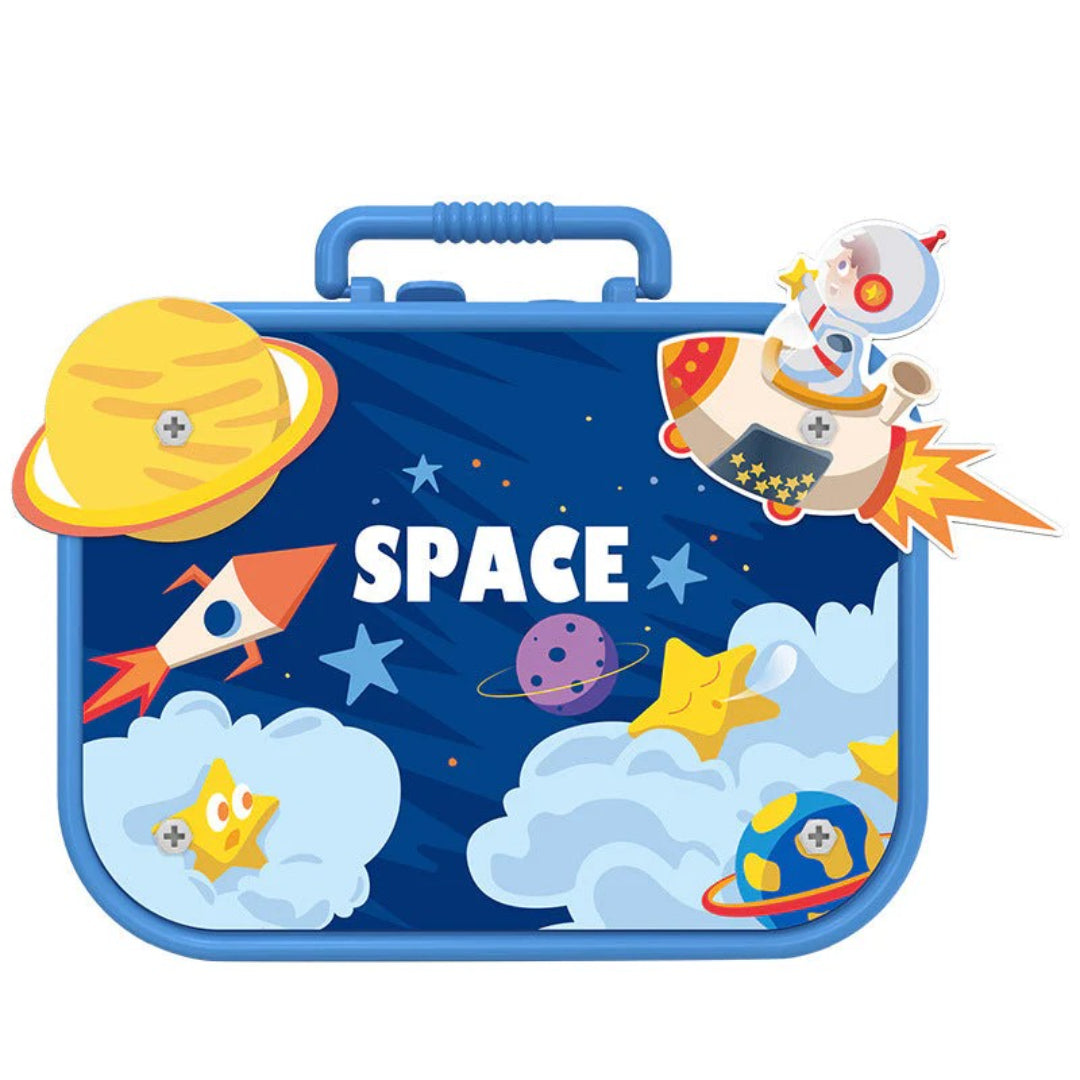 Przenośny zestaw kreatywny, zabawka aktywności