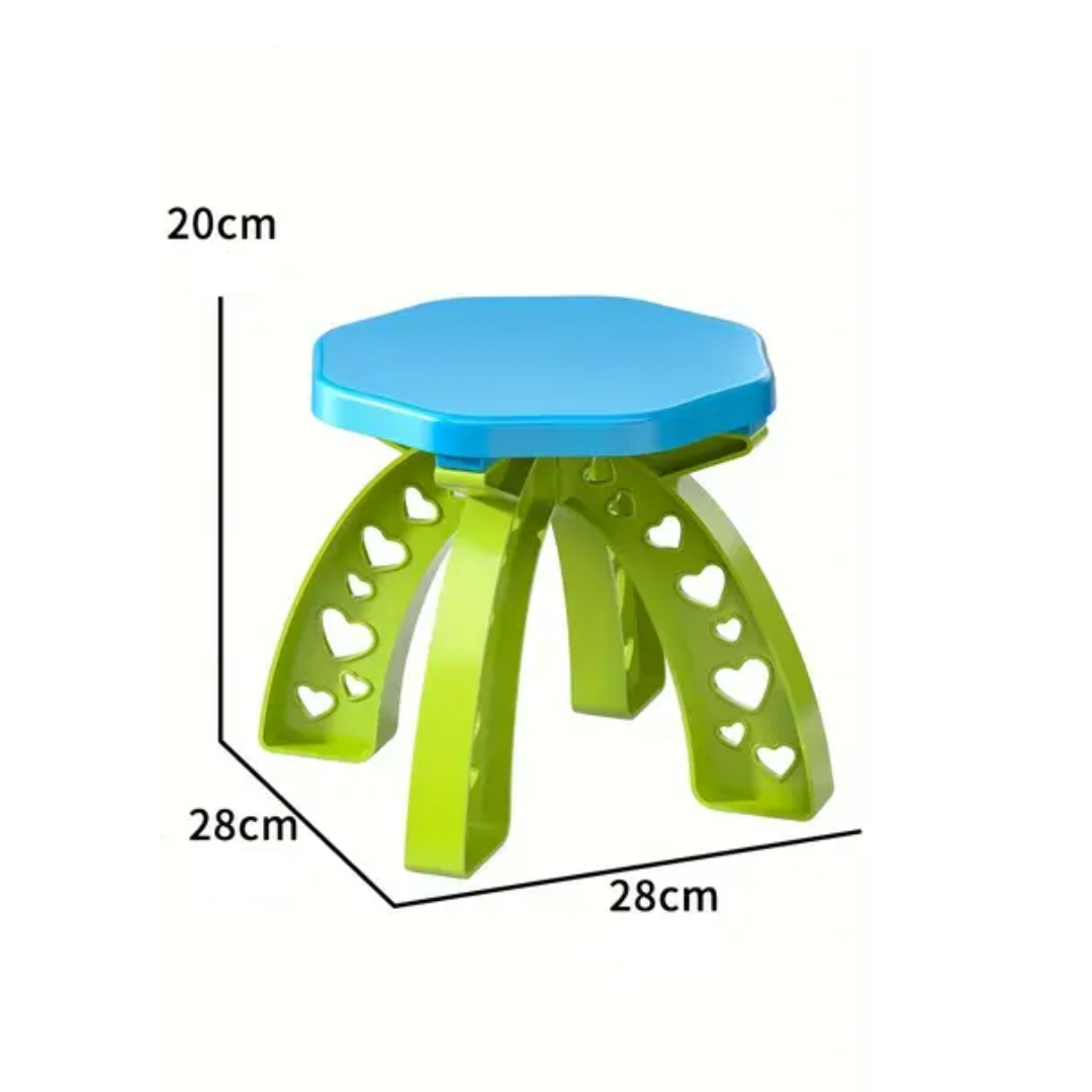 Stolik do zabawy dla dzieci – 3-poziomowy, piasek i woda