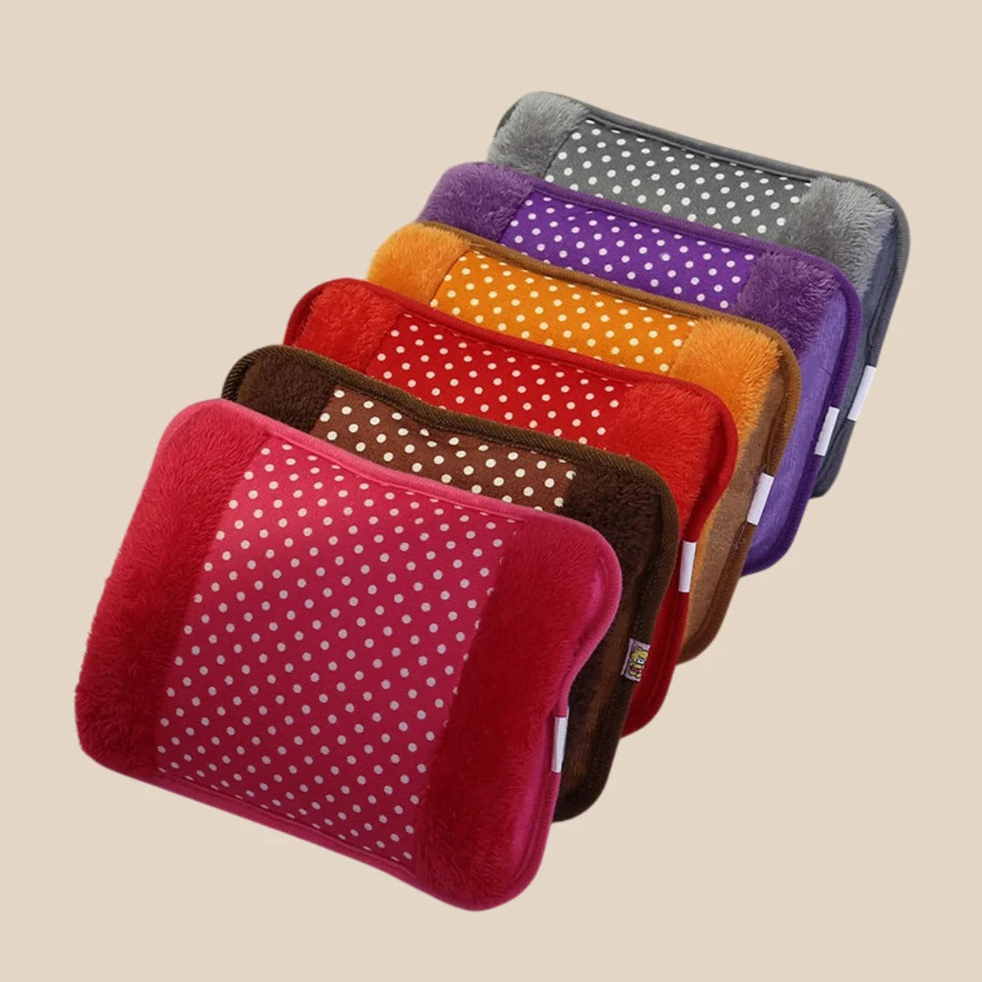 Bezprzewodowa poduszka grzewcza elektryczna, szybkie nagrzewanie, wielorazowa