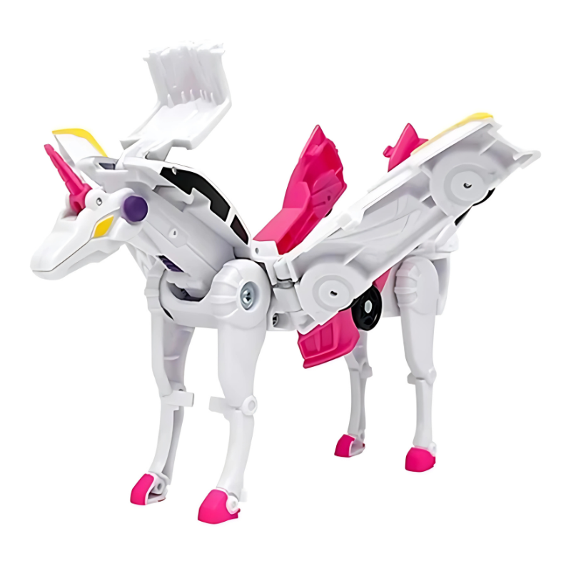 Magnetic Car-Robot – Transforming Toy for Kids