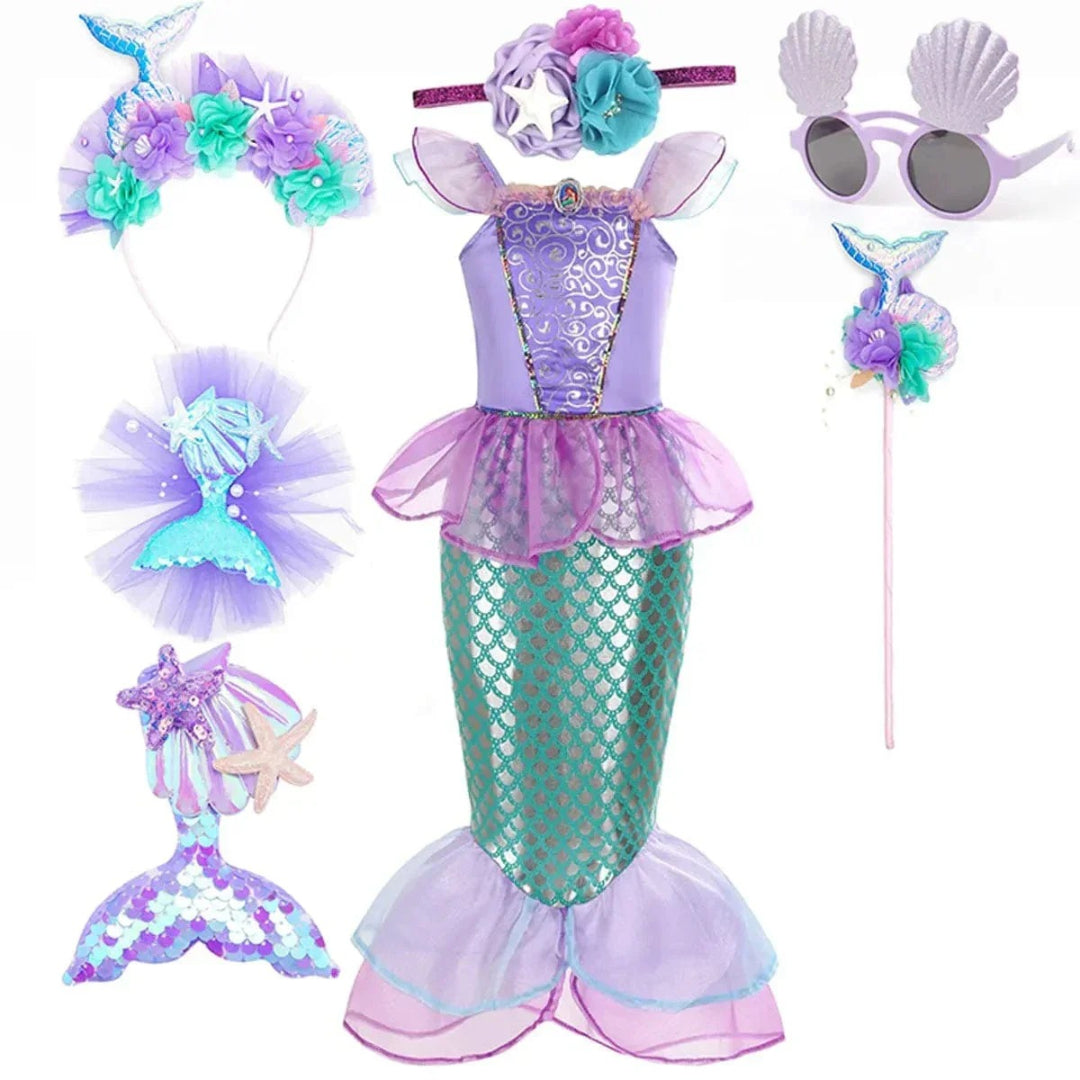 Kostium księżniczki dla dzieci, strój na przyjęcie urodzinowe