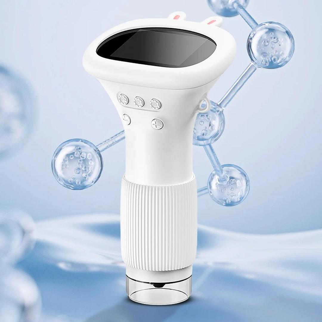 Mikroskop cyfrowy dla dzieci – przenośny z wyświetlaczem