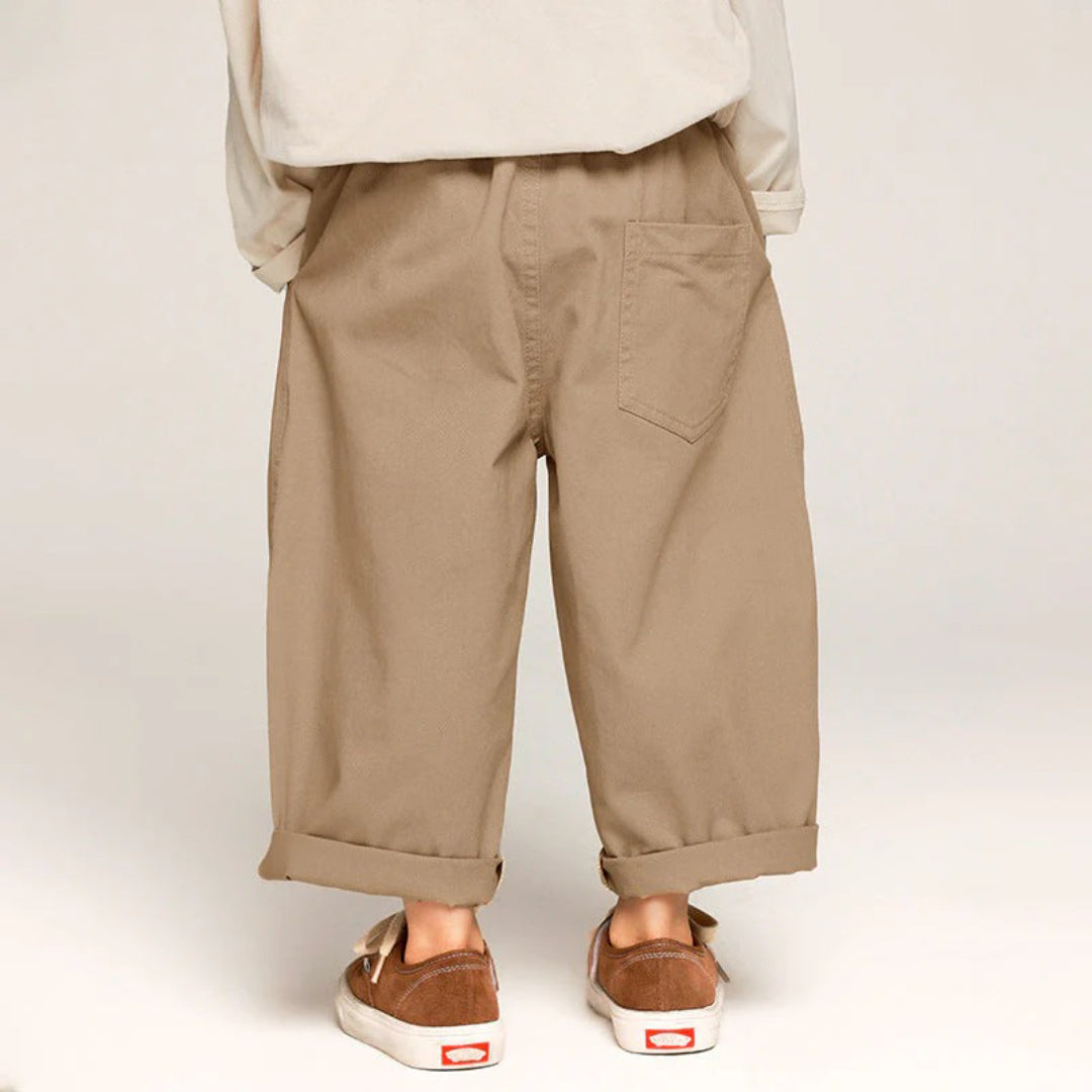 Spodnie uniseks, fason relaxed fit