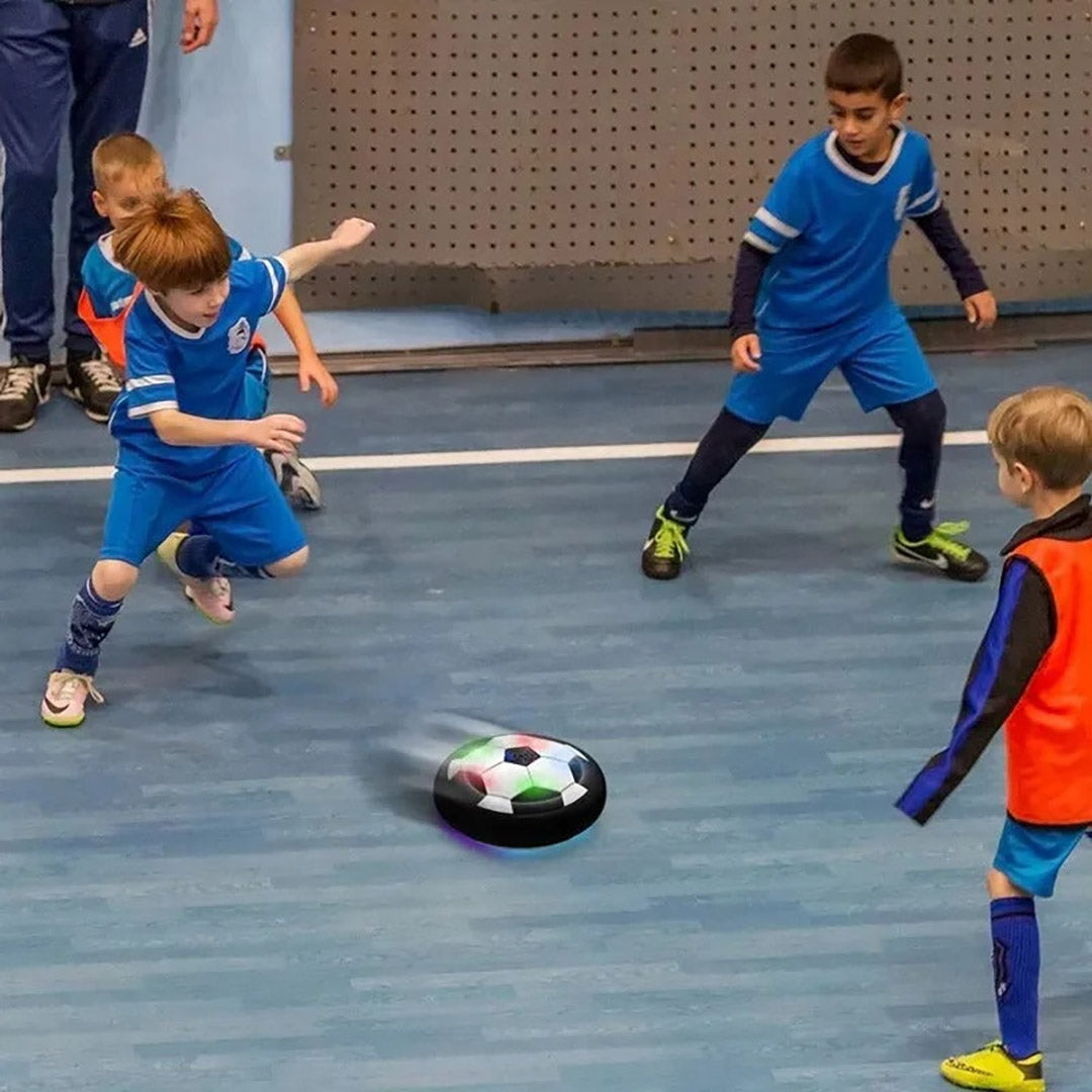 Lewitująca Piłka Nożna LED – Sportowa Zabawa w Domu dla Dzieci