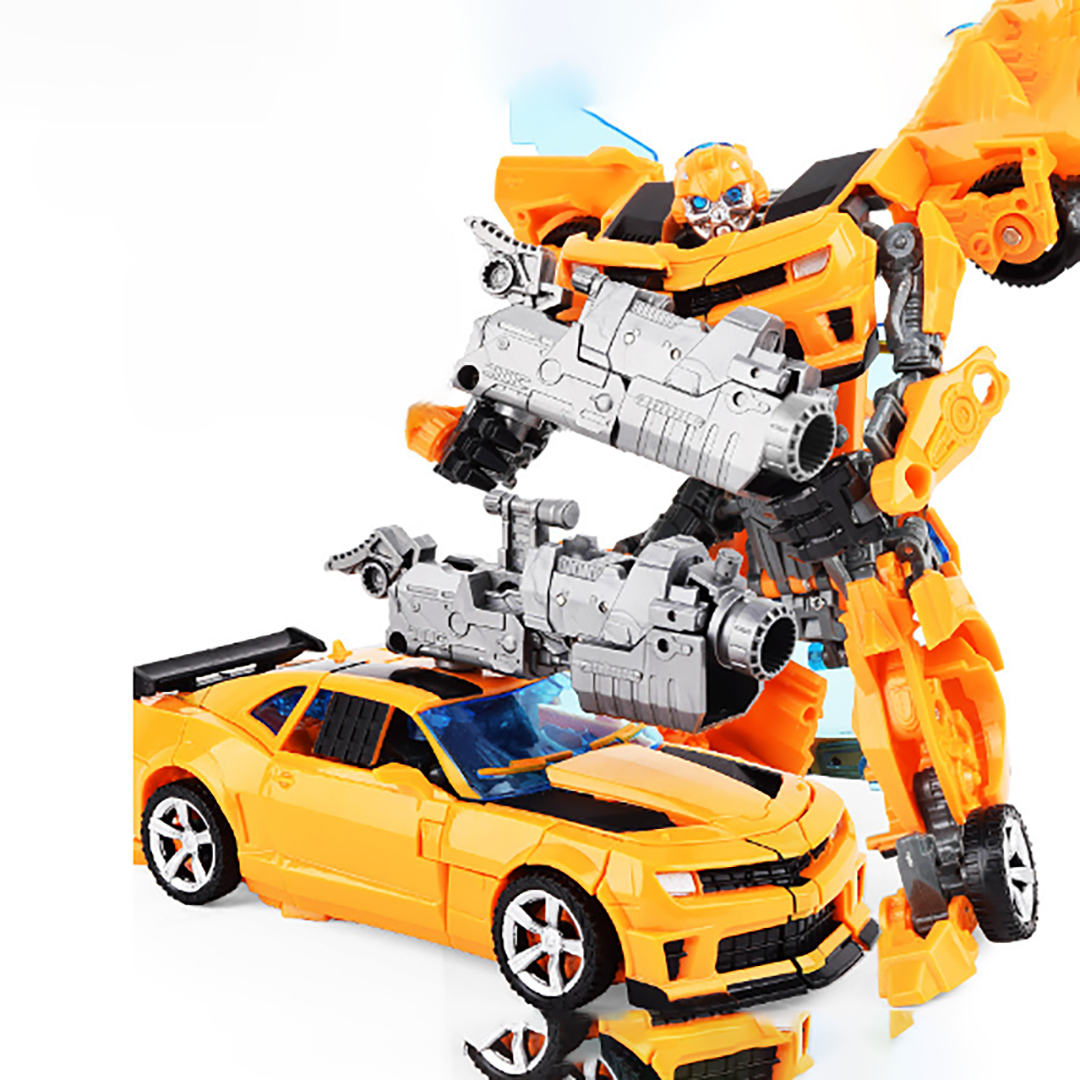 Robot zabawka dla dzieci – zmieniający formę