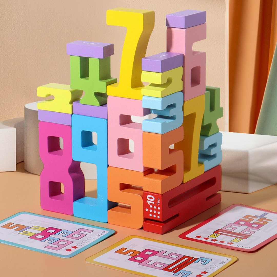 Klocki Edukacyjne do Nauki Matematyki dla Dzieci