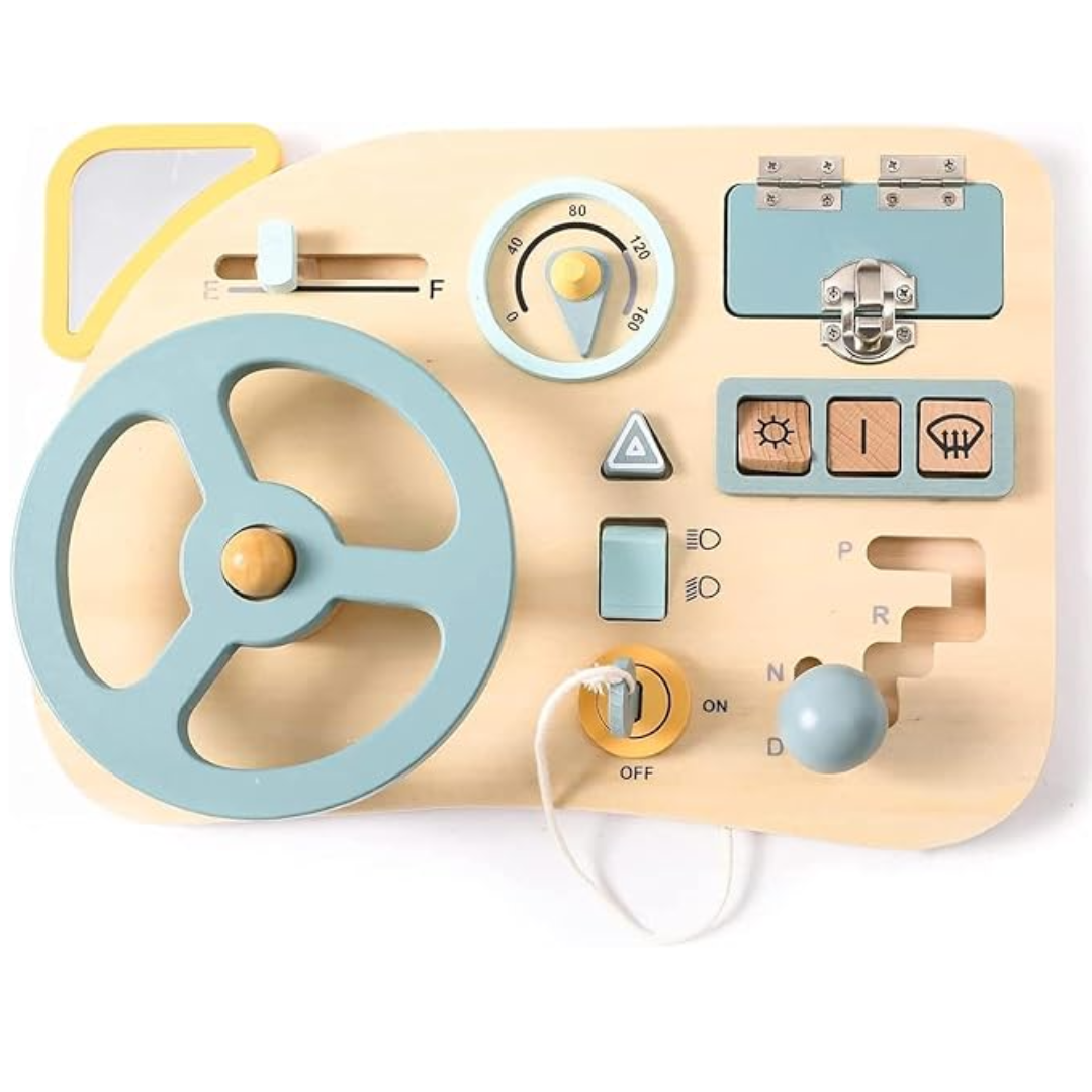 Drewniana Zabawka Sensoryczna – Wczesny Rozwój dla Niemowląt