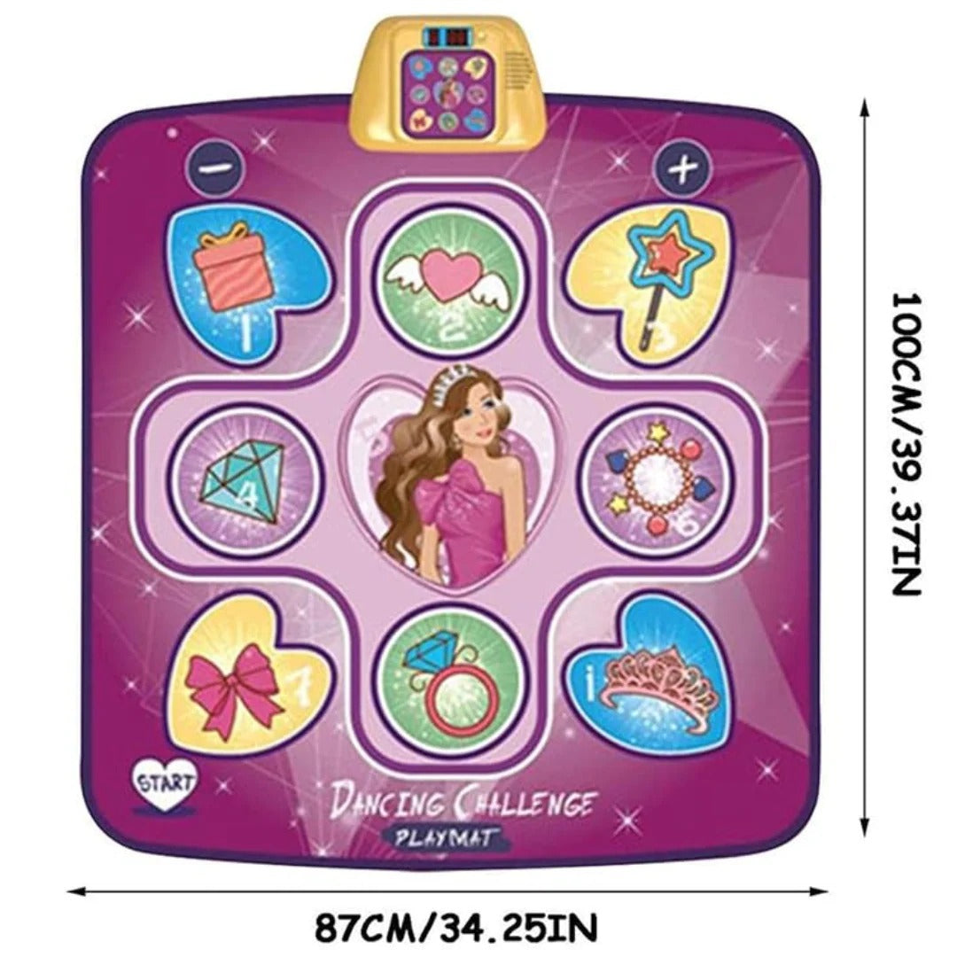 Interaktywna zabawka taneczna, zabawka ruchowa do rytmu