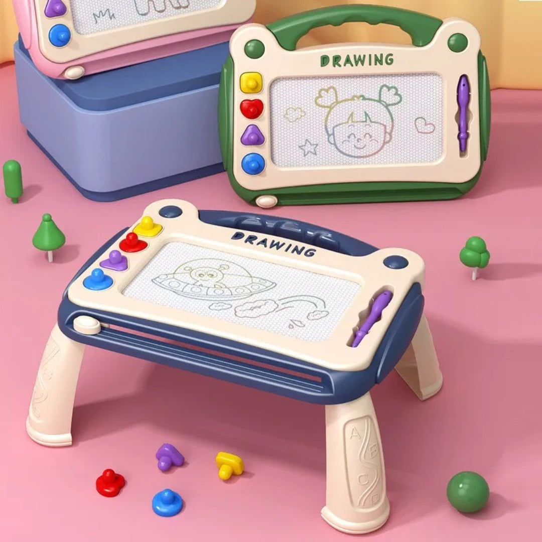 Magnetyczna tablica do rysowania, zabawka wielokrotnego użytku