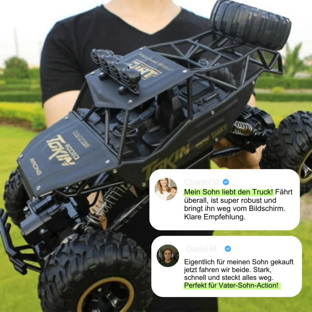 Zdalnie Sterowany Monster Truck – Terenowy Pojazd Off Road RC