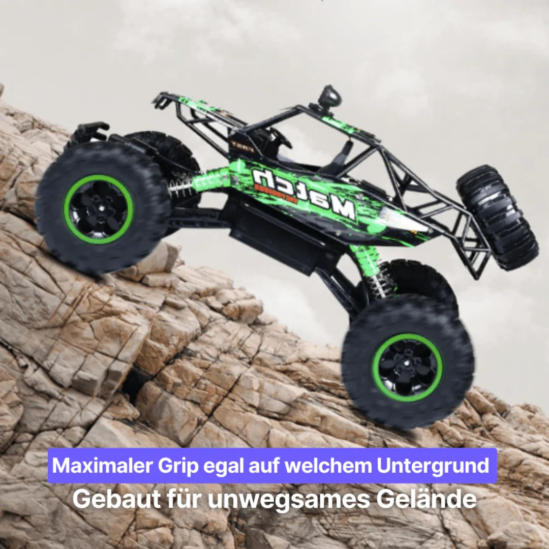 Zdalnie Sterowany Monster Truck – Terenowy Pojazd Off Road RC
