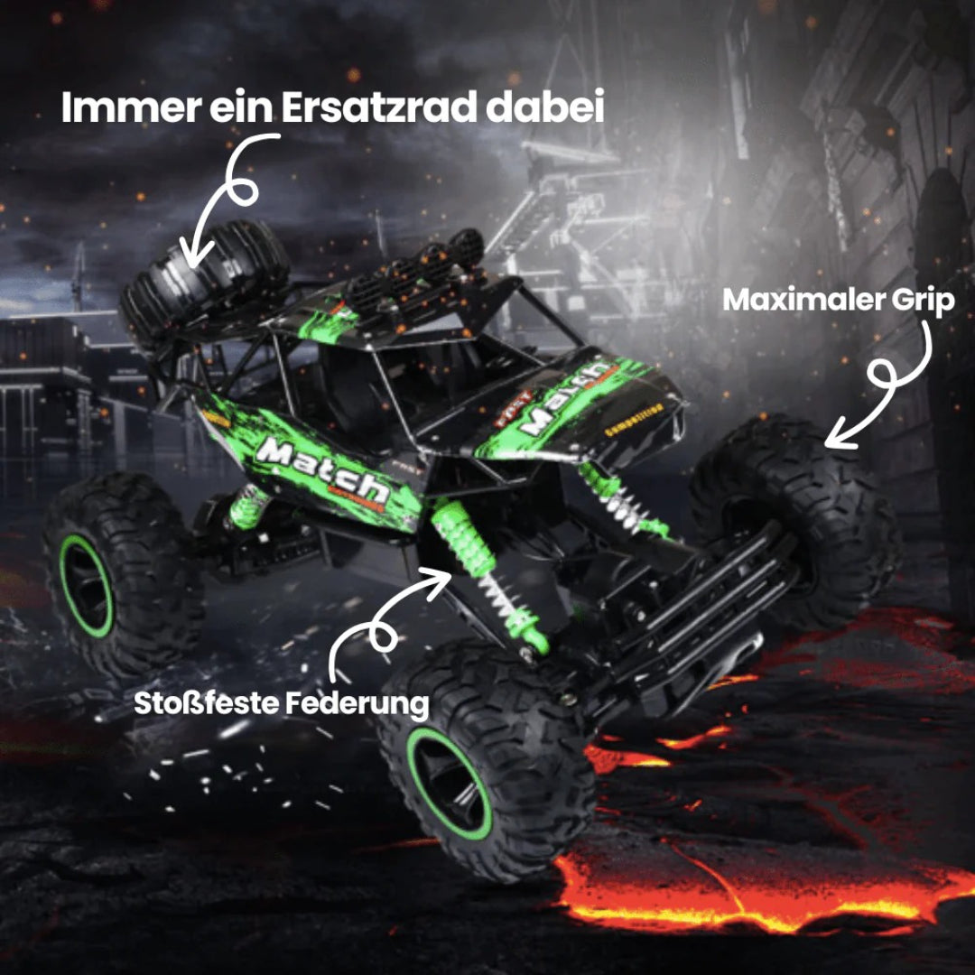 Zdalnie Sterowany Monster Truck – Terenowy Pojazd Off Road RC