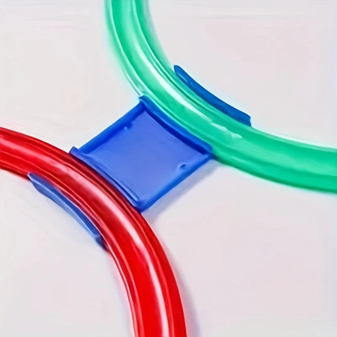 Zestaw sensorycznej gry skakania, 10 szt. kolorowej gry zręcznościowej do treningu na świeżym powietrzu