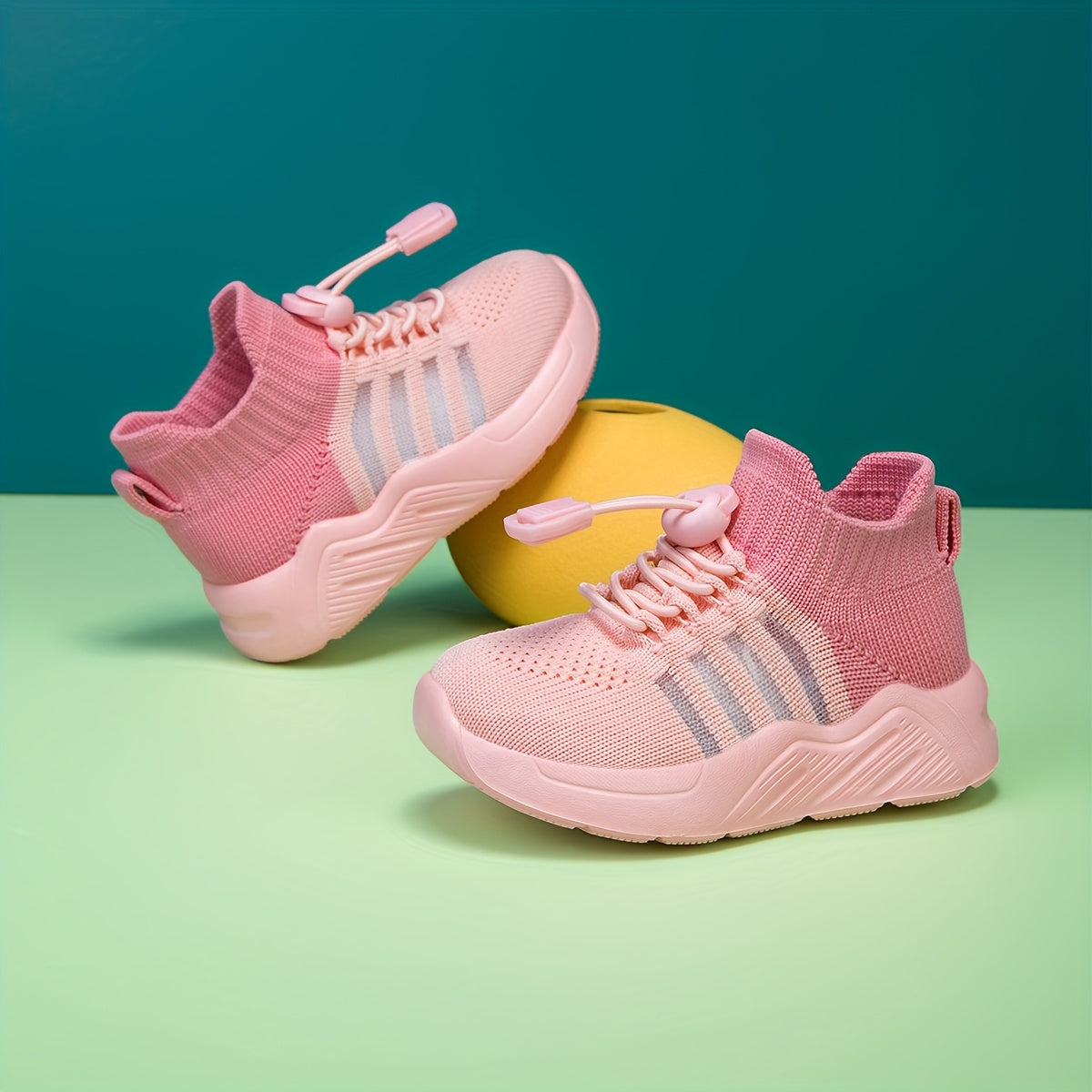 Lekkie sneakersy unisex dla dzieci, miękkie i łatwe do noszenia