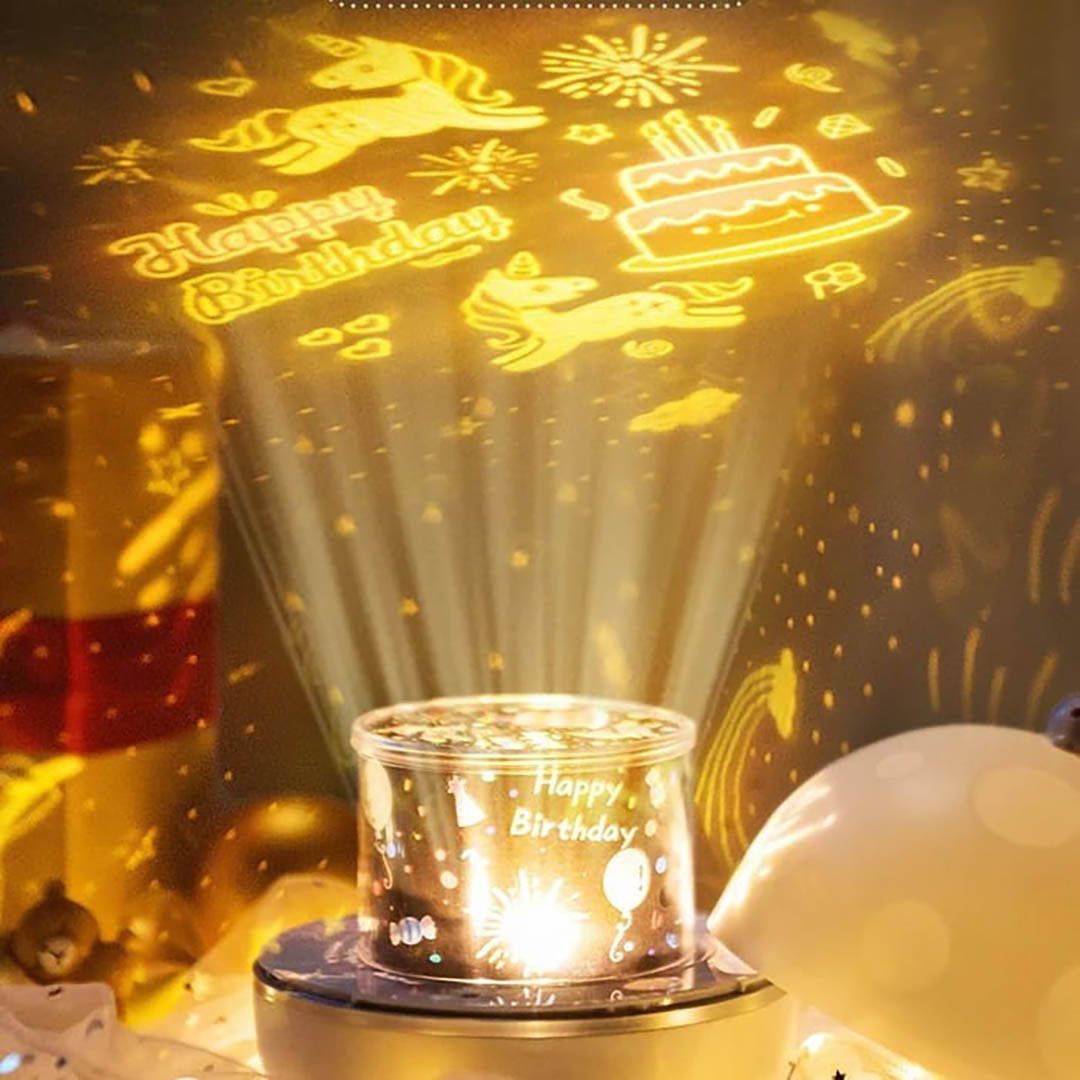 Projektor Gwiazd – Magiczna Nauka i Relaks na Noc dla Dzieci