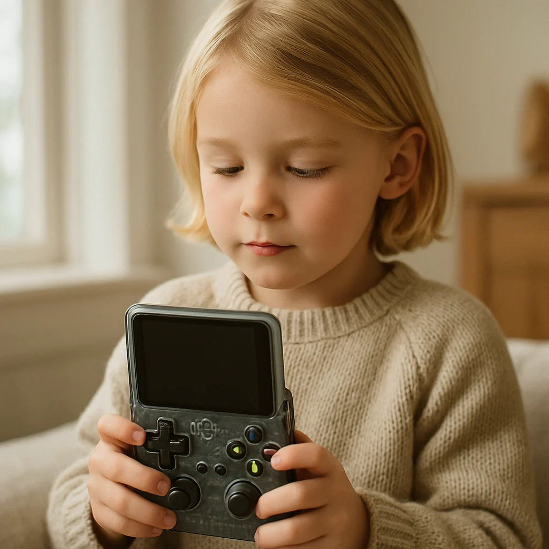 Przenośna konsola do gier, konsola HD z 25000 grami