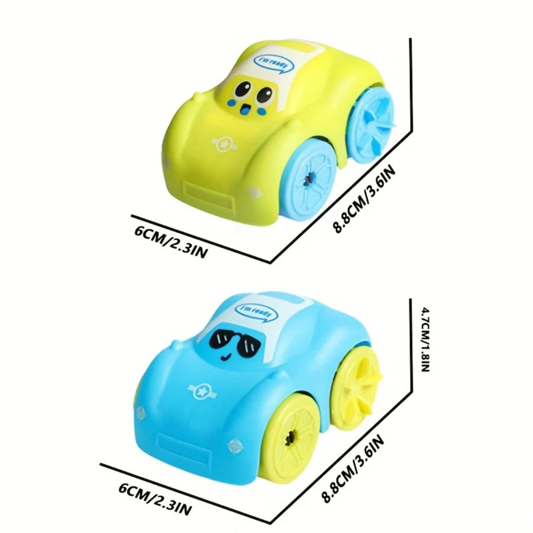 Nakrcana zabawkowa łódka samochodowa do kąpieli, pojazd amfibijny na ląd i wodę