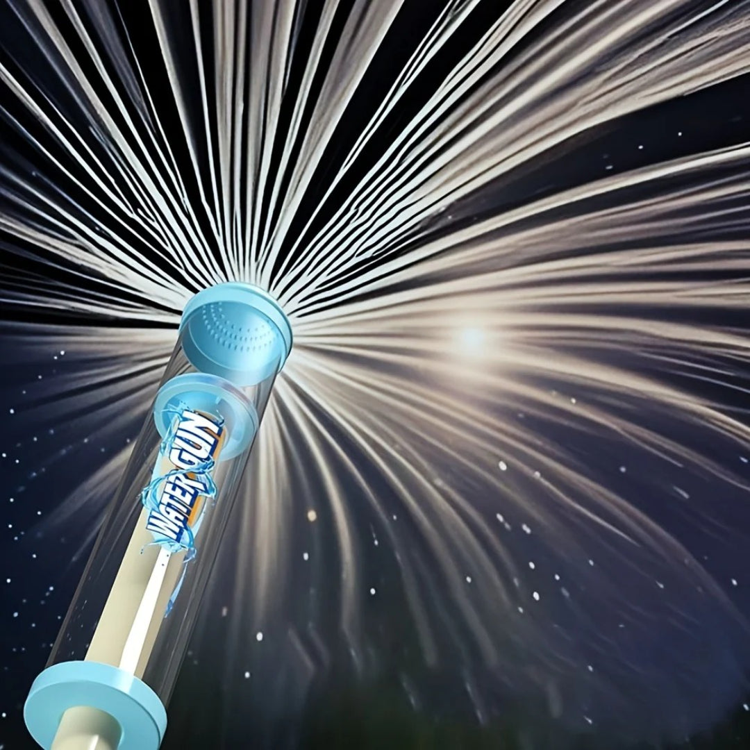 Zestaw armatek wodnych, 4-pak zabawek do spryskiwania wodą z PVC