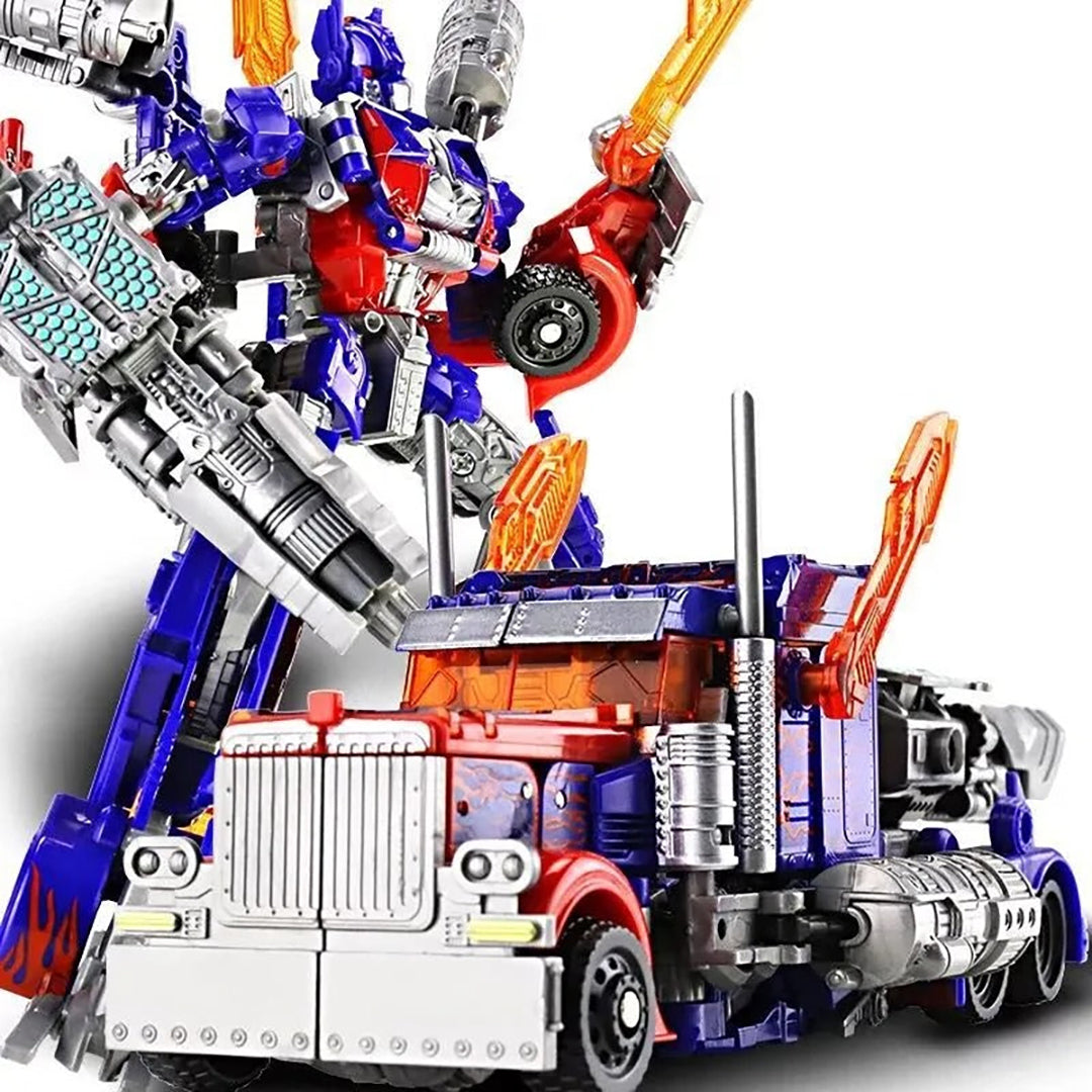 Robot zabawka dla dzieci – zmieniający formę