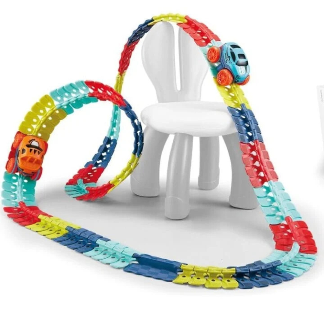 Tor Wyścigowy Antygrawitacyjny dla Dzieci – Spektakularna Zabawa