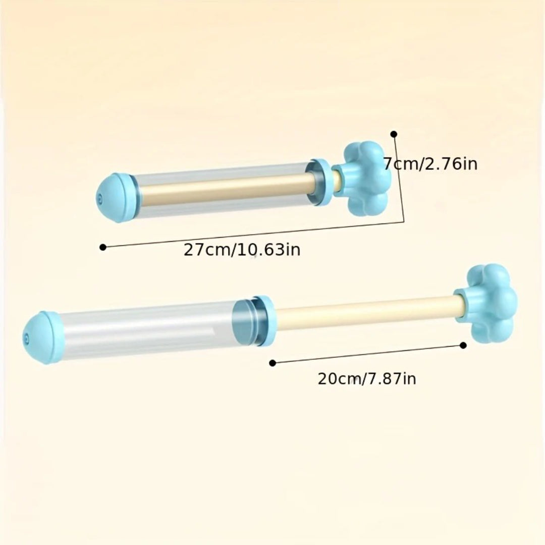 Zestaw armatek wodnych, 4-pak zabawek do spryskiwania wodą z PVC