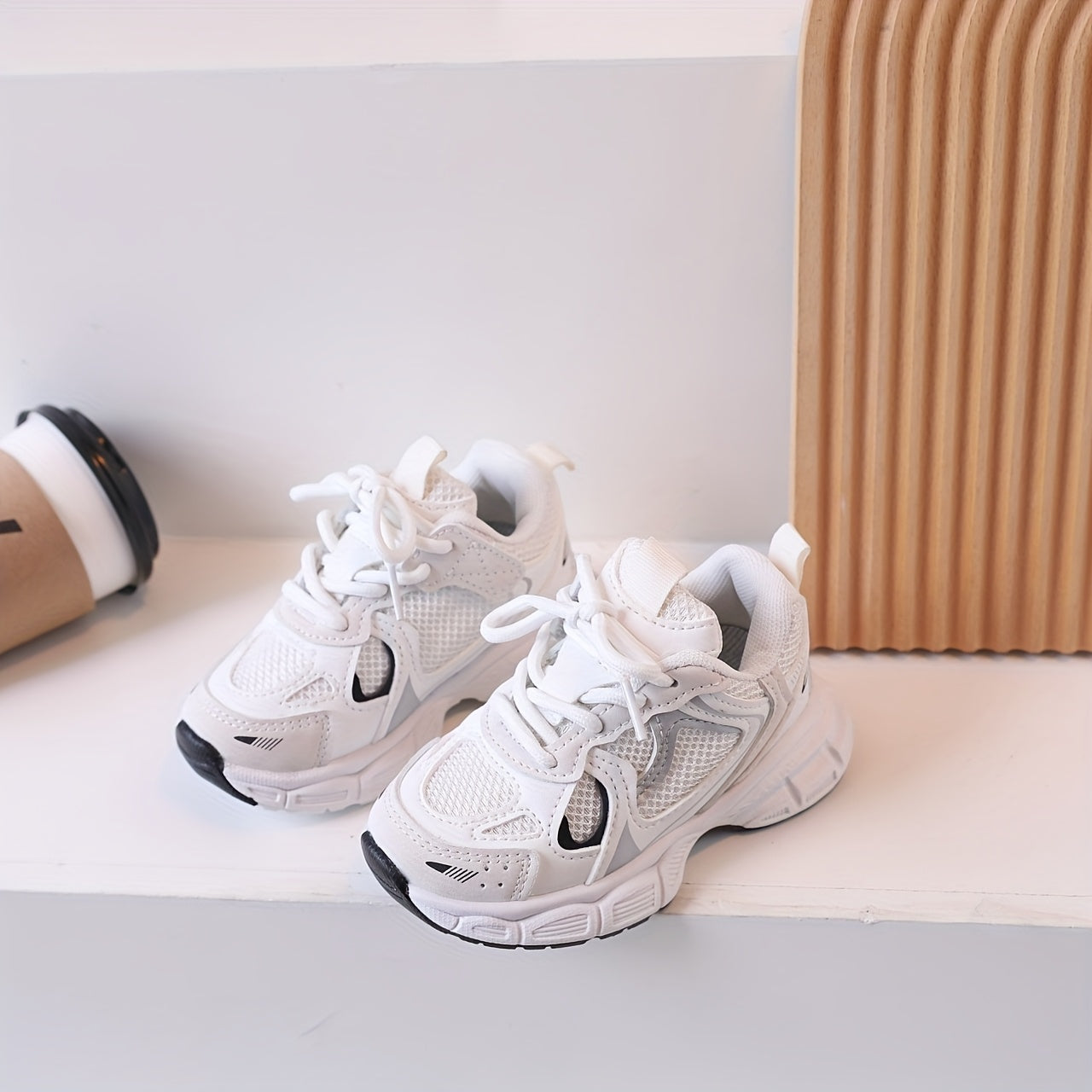 Sneakersy dla dzieci, niski top, na rzepy i sznurówki, rozmiary 21,5-29