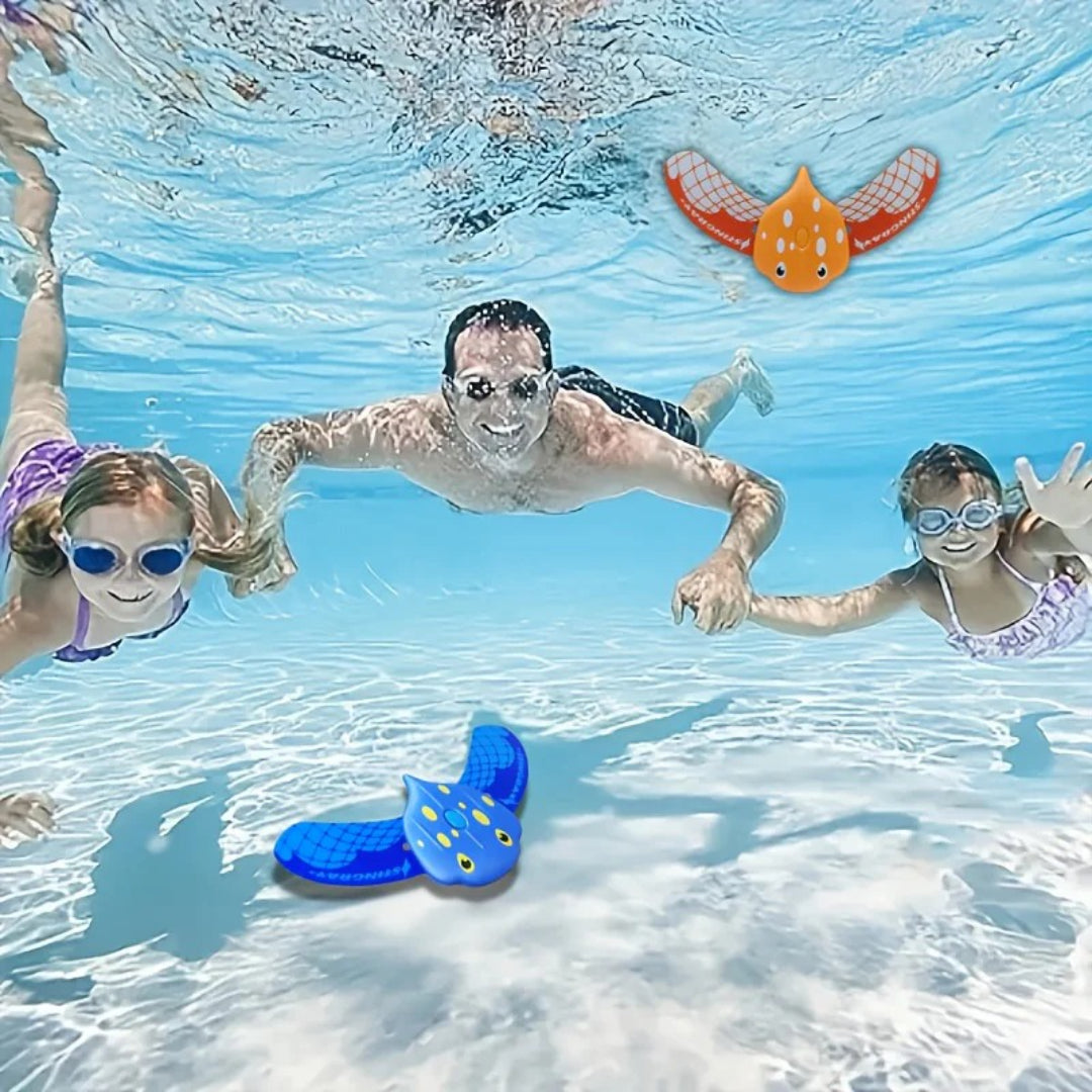 Szybująca zabawka podwodna, samonapędzająca się zabawka do basenu
