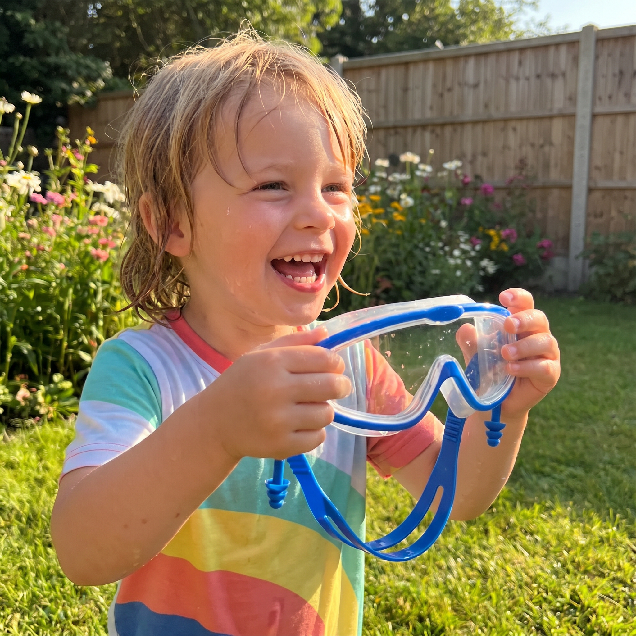 Lunettes de natation pour enfants – étanches et confortables