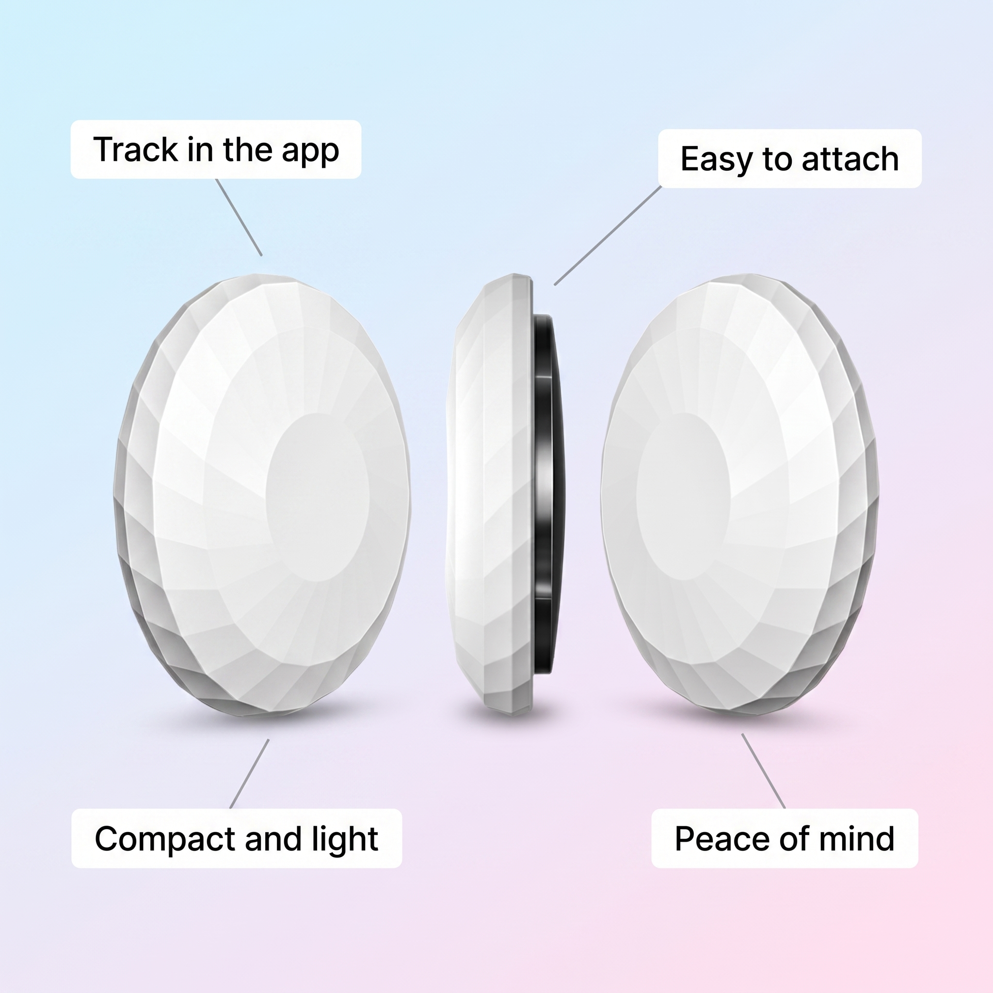 Child locator – compact tracker in AirTag style