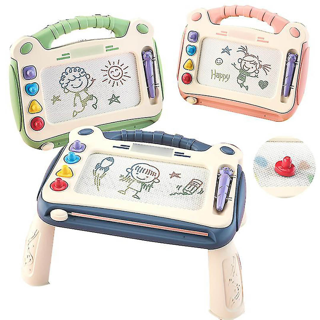 Magnetyczna Tablica do Rysowania – Kreatywna Zabawa i Pisanie dla Dzieci