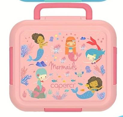 Bento lunchbox dla dzieci z motywem oceanu – widok produktu 5 | Kidartsy