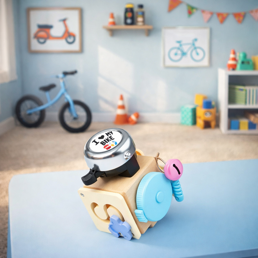 Busy Cube – Rozwijanie motoryki małej dzięki wszechstronnej zabawce edukacyjnej – widok produktu 2 | Kidartsy