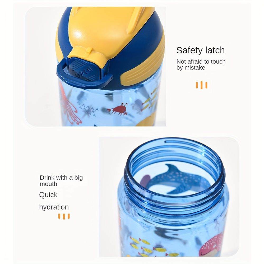 Butelka dla dzieci 550 ml – widok produktu 3 | Kidartsy