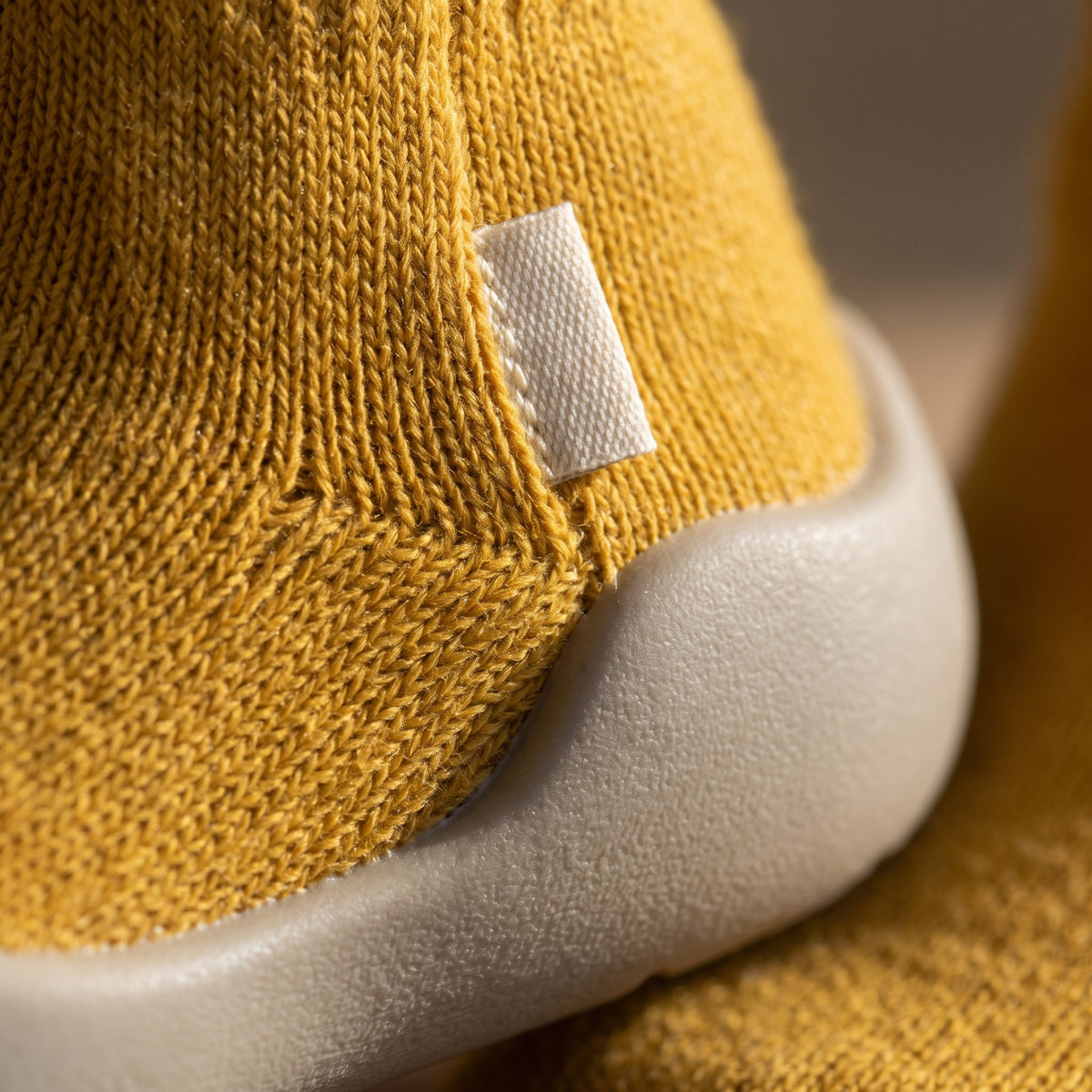Buty skarpetkowe niemowlęce z dzianiny