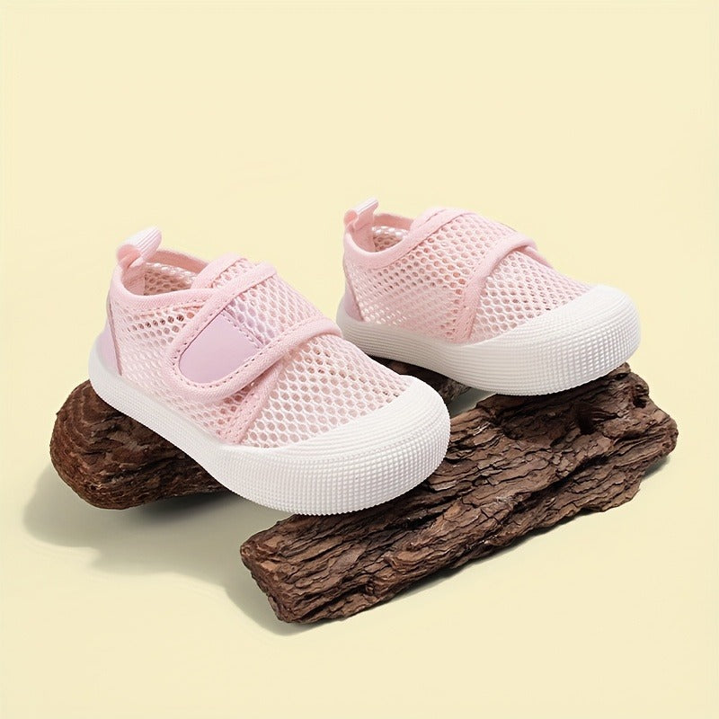 Przewiewne buty dziecięce z siateczki na rzep