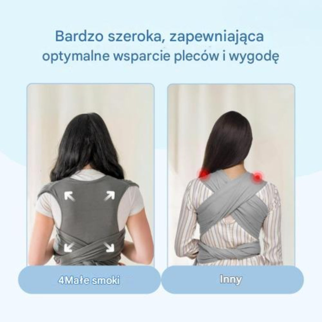Chusta do noszenia niemowląt – widok produktu 5 | Kidartsy